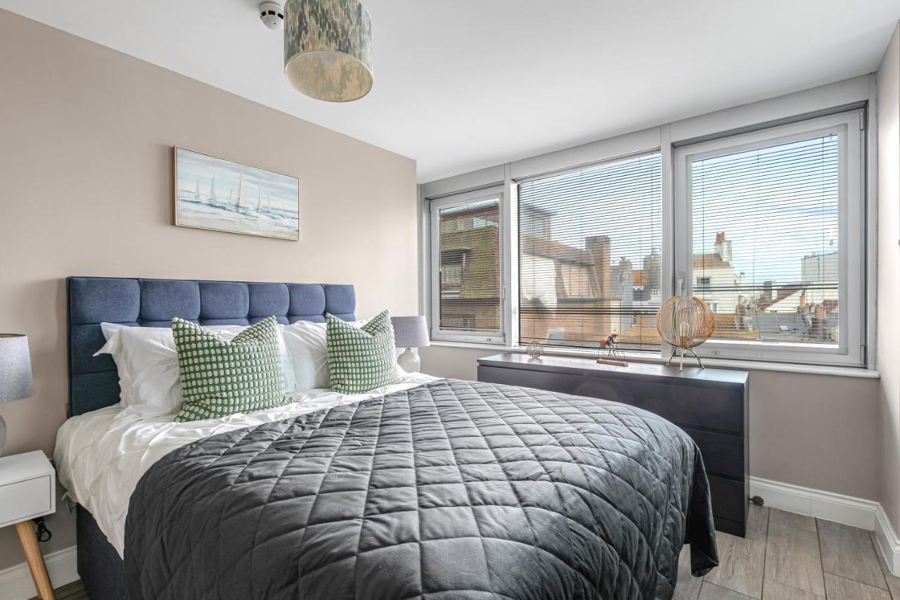Airhost'S Brighton'S Best Green Diamond Escape With Sea Views Bagian luar foto
